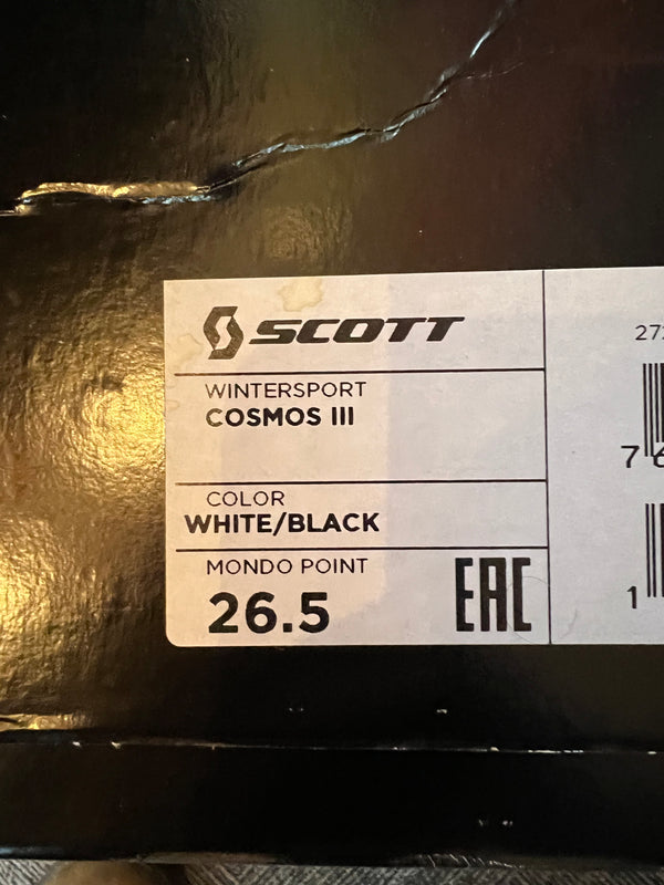 Scott Cosmos III Used Boots 26.5