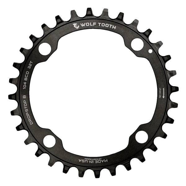 WolfTooth Drop-Stop B 104 BCD Chainring 32 tooth