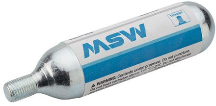 MSW CO2 Cartridge 20g
